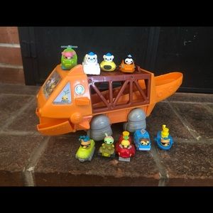 Octonauts Gup G Set